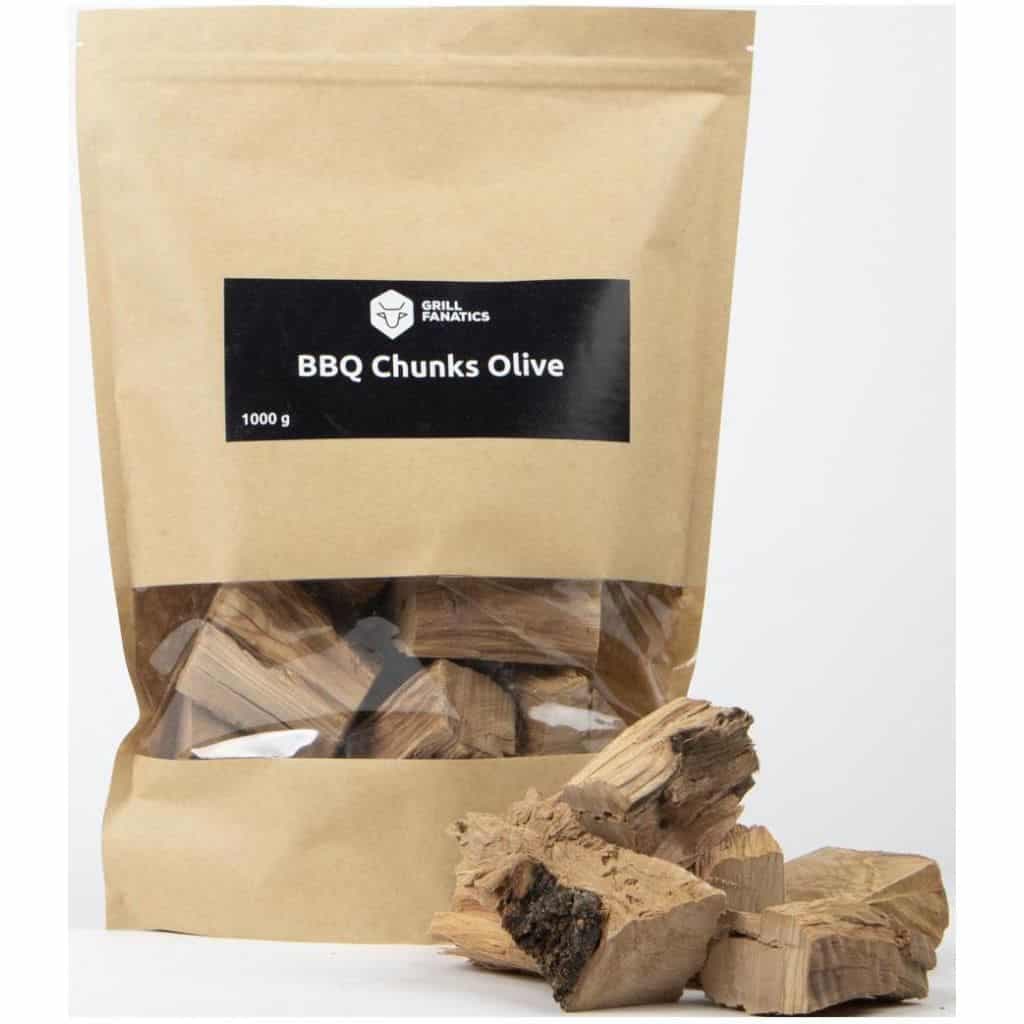 BBQ Chunks Olijf - Grill Fanatics