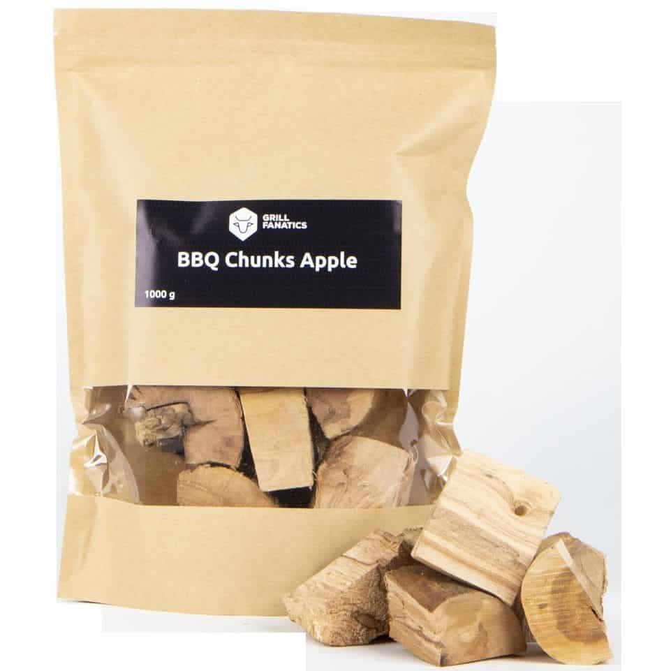 BBQ Chunks Appel - Grill Fanatics