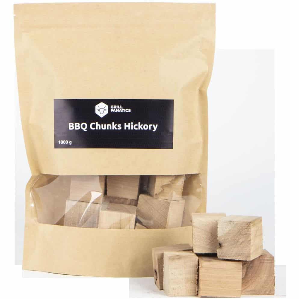 Rookhout Chunks Hickory - 1kg - Grill Fanatics