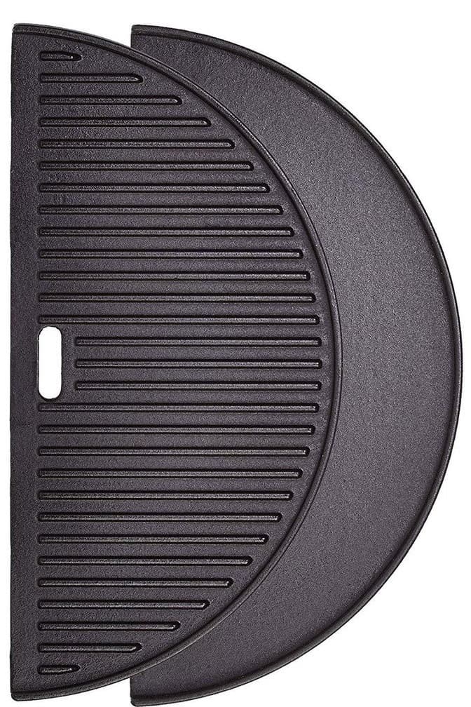 21" Gietijzeren Grill Plaat Halve maan (1st.)