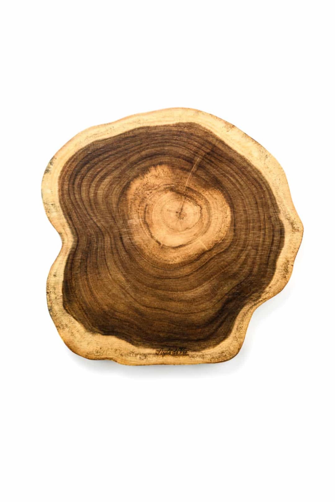 Serveerplank Acaciahout Rond Large