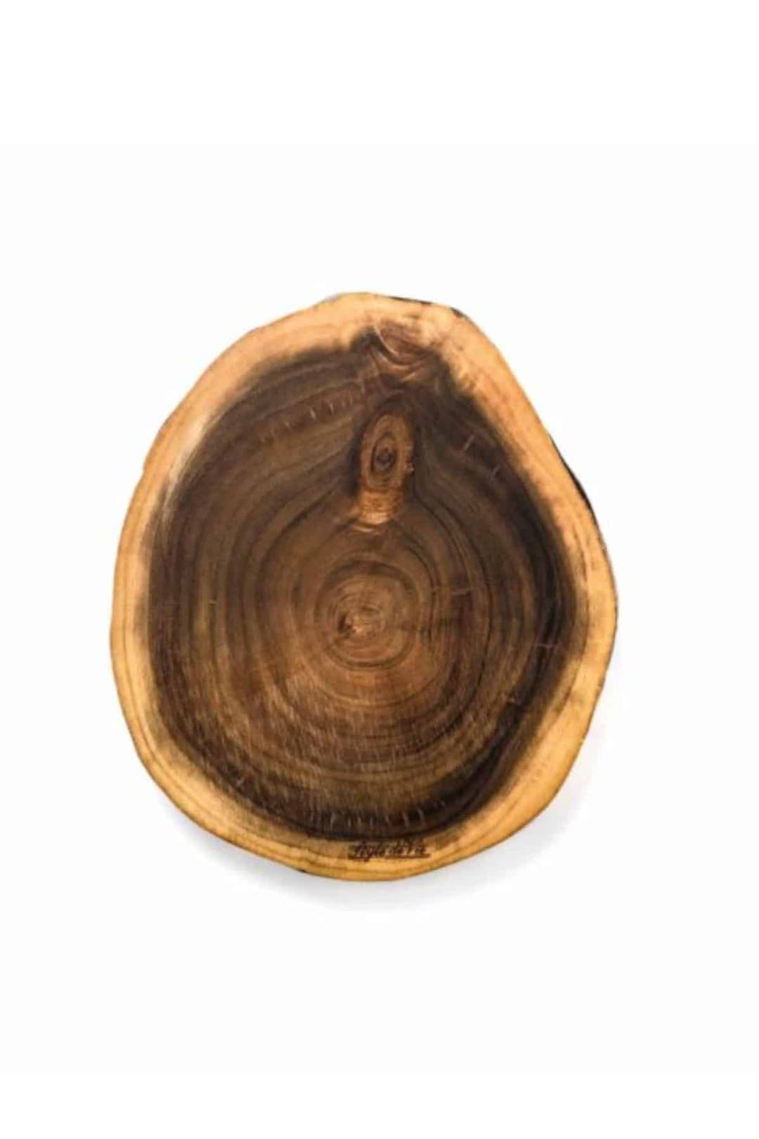 Serveerplank Acaciahout Rond Medium
