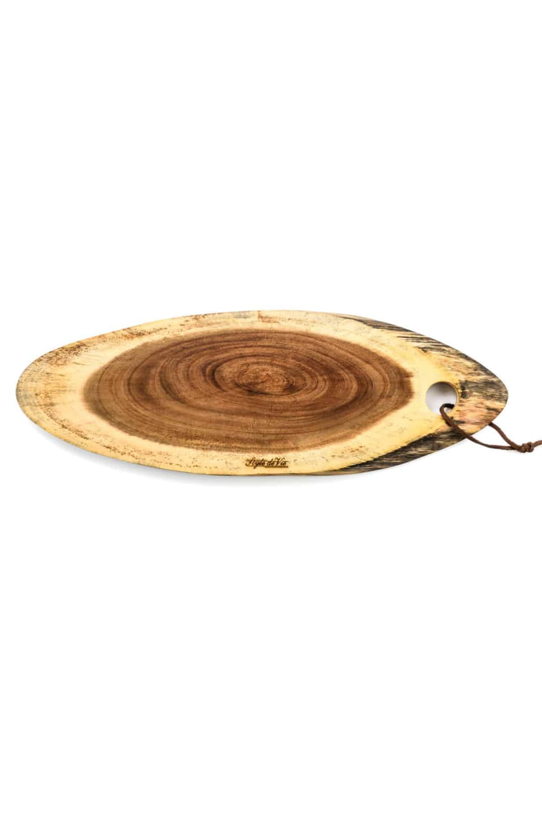 Serveerplank Acaciahout Ovaal Medium