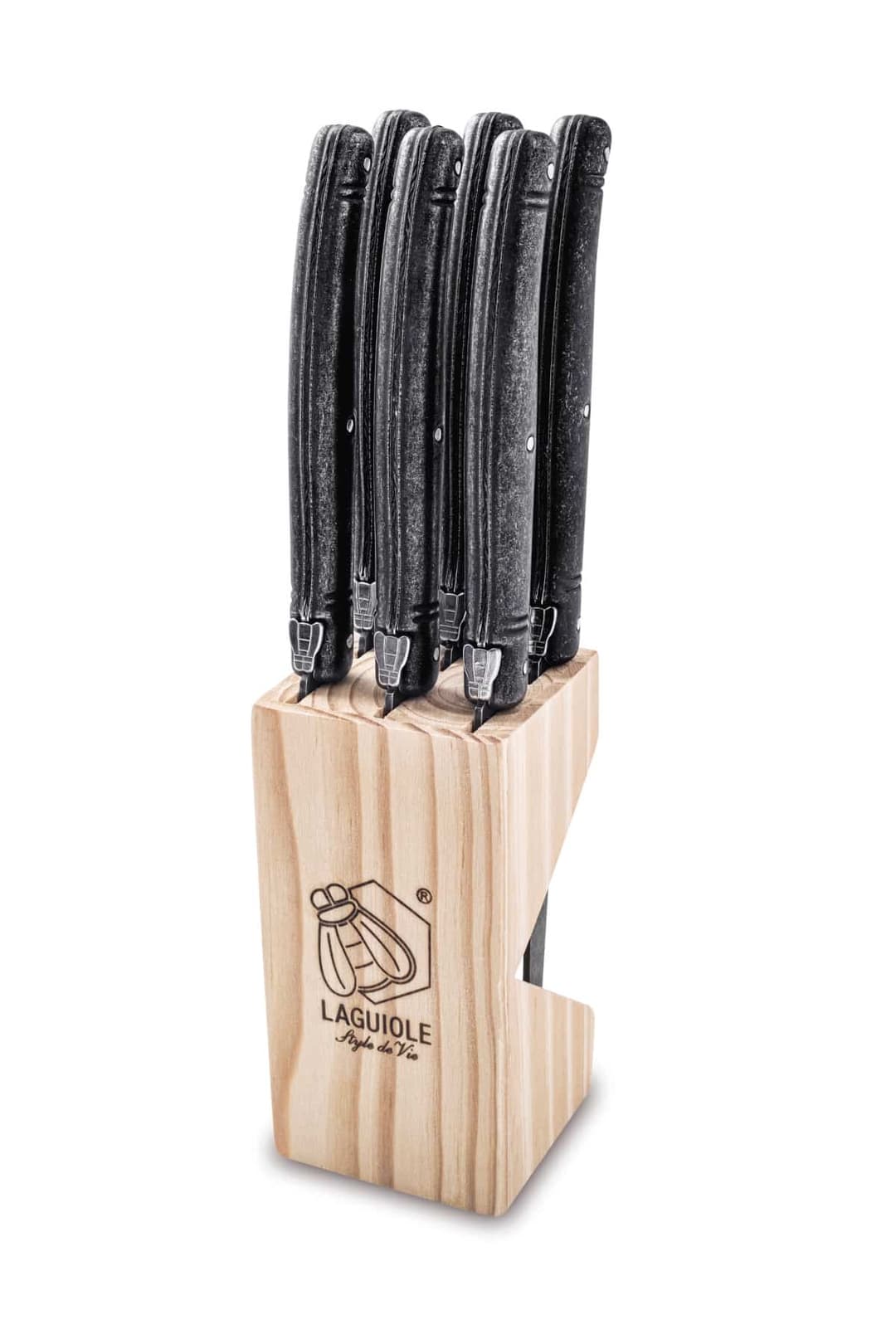 Premium Line steakmessen - Black Stonewash