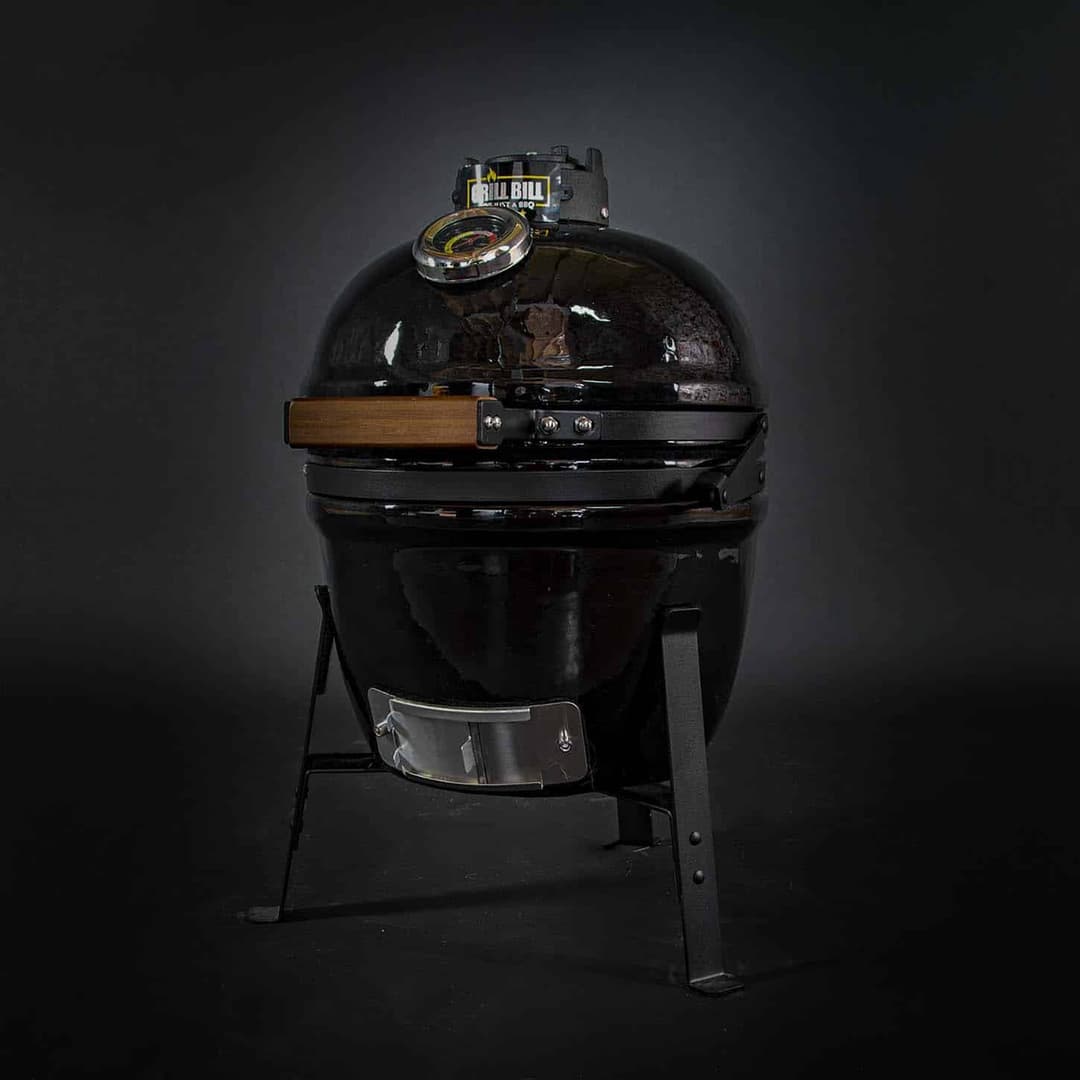 Small Kamado BBQ 13", Grill Bill Classic Jr.