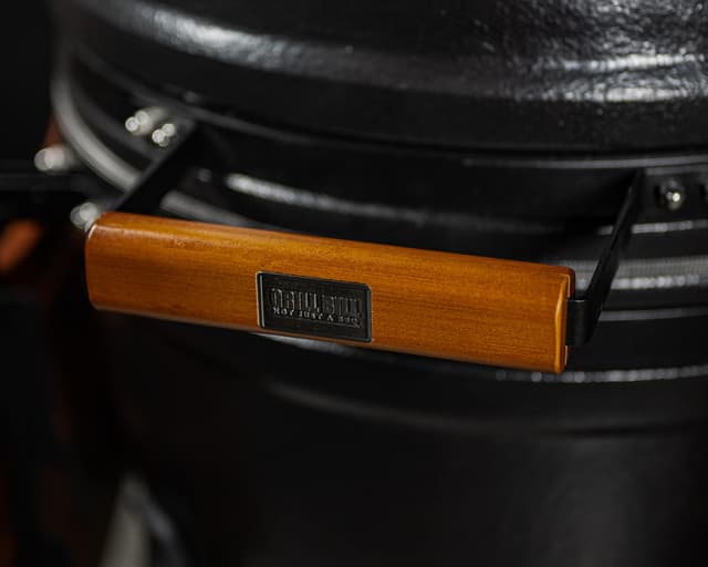 Houten handvat