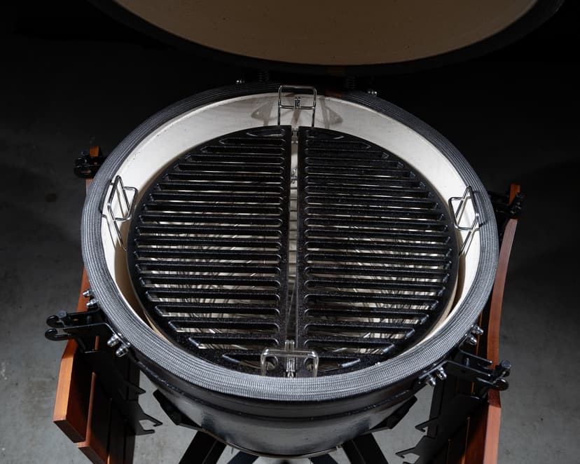 Een grillmachine die met je meedenkt