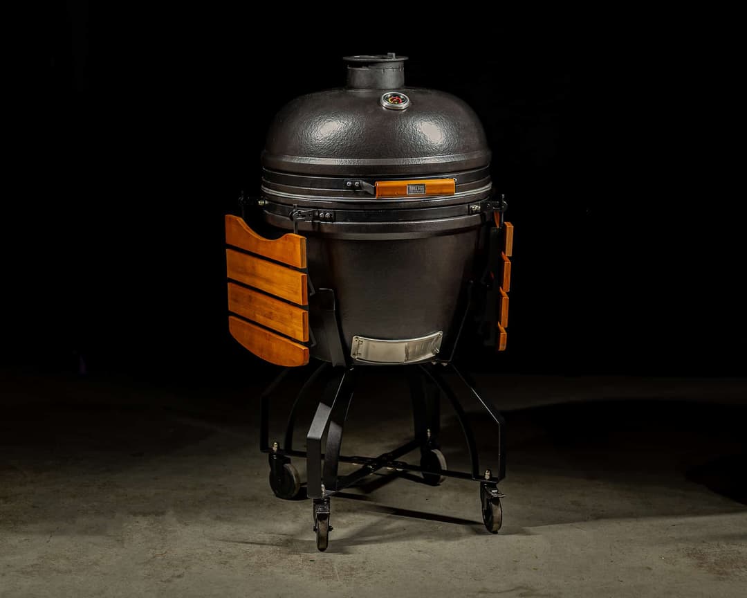 XL Kamado BBQ 23.5", Grill Bill Pro II