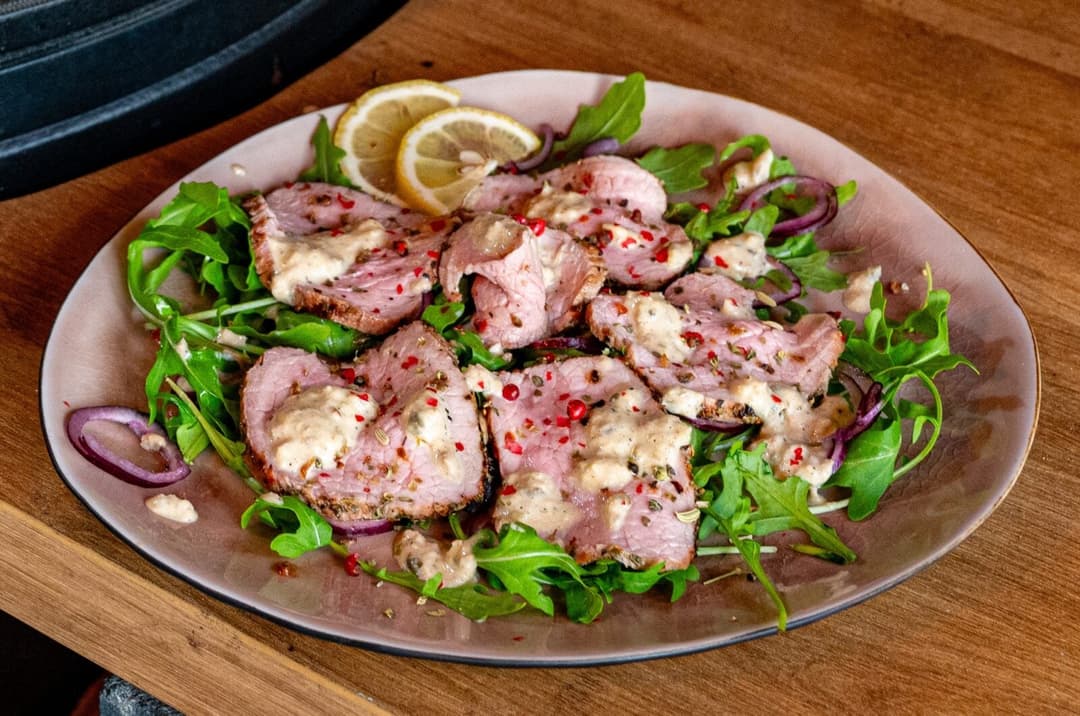 Vitello Tonnato op de Grill Bill kamado