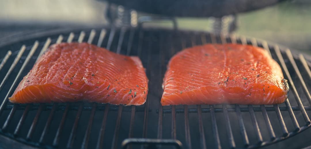 Zalm Koud Roken op de Grill Bill Kamado