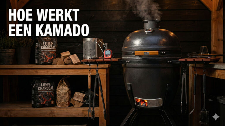 Hoe werkt een kamado