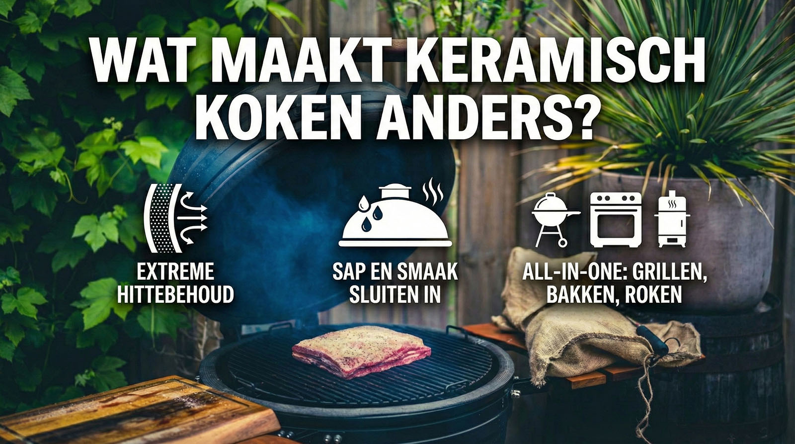 Wat maakt keramisch koken anders