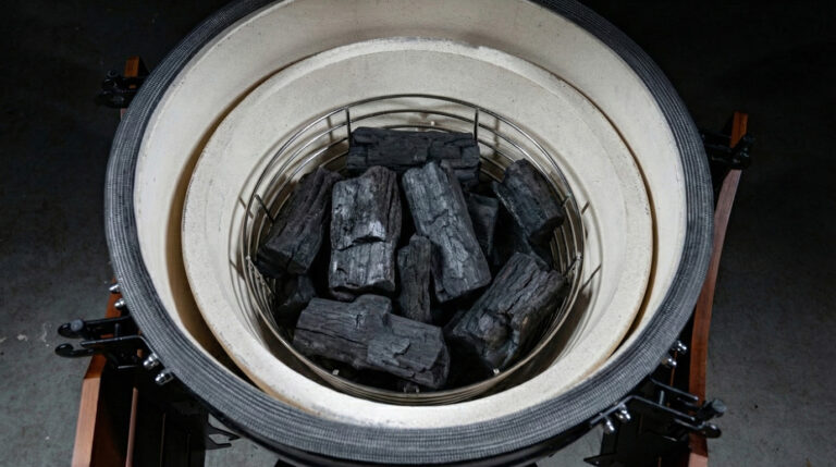 Welke houtskool past het beste bij jouw Grill Bill kamado