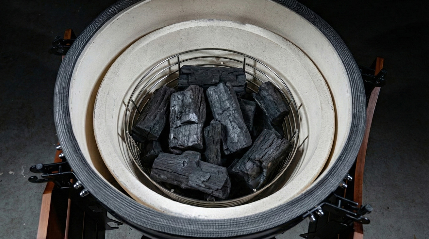 Welke houtskool past het beste bij jouw Grill Bill kamado