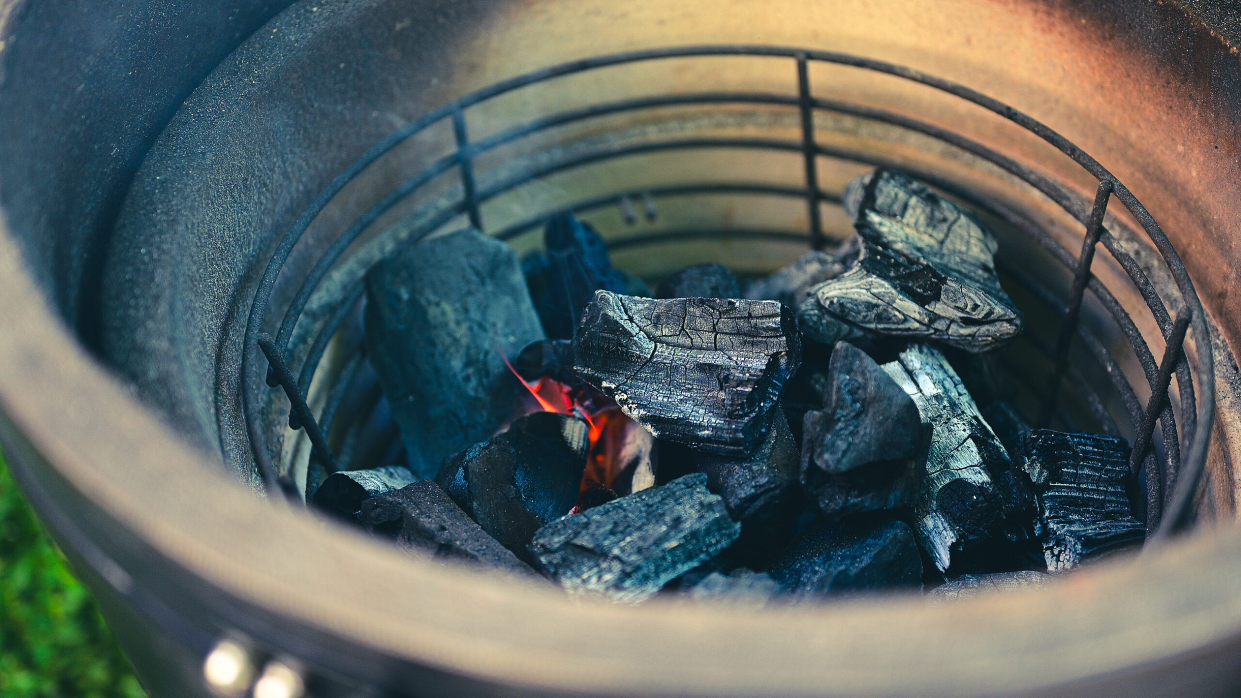 Kamado inbranden, hoe doe je dat?