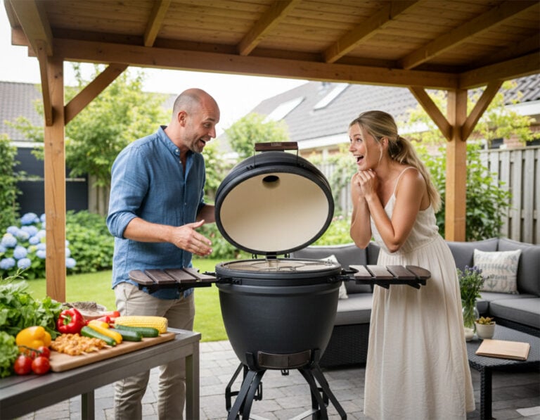voordelen van een kamado bbq