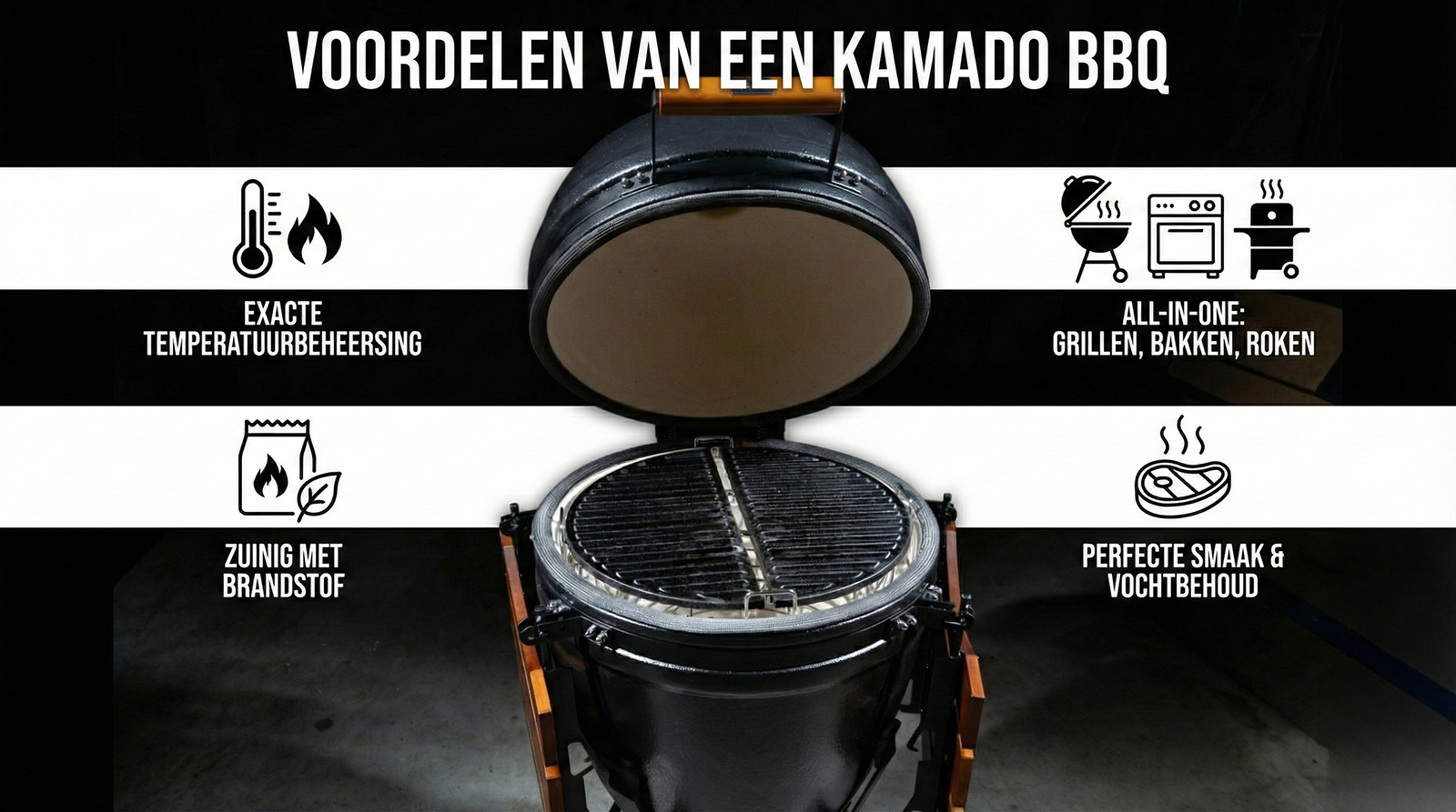 voordelen van een kamado