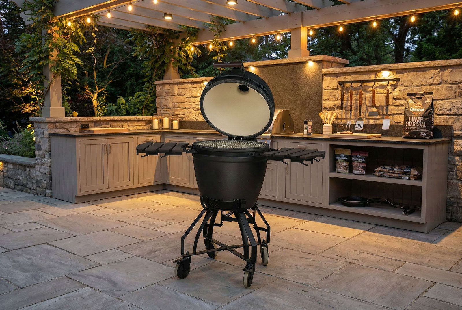 wat is een kamado bbq