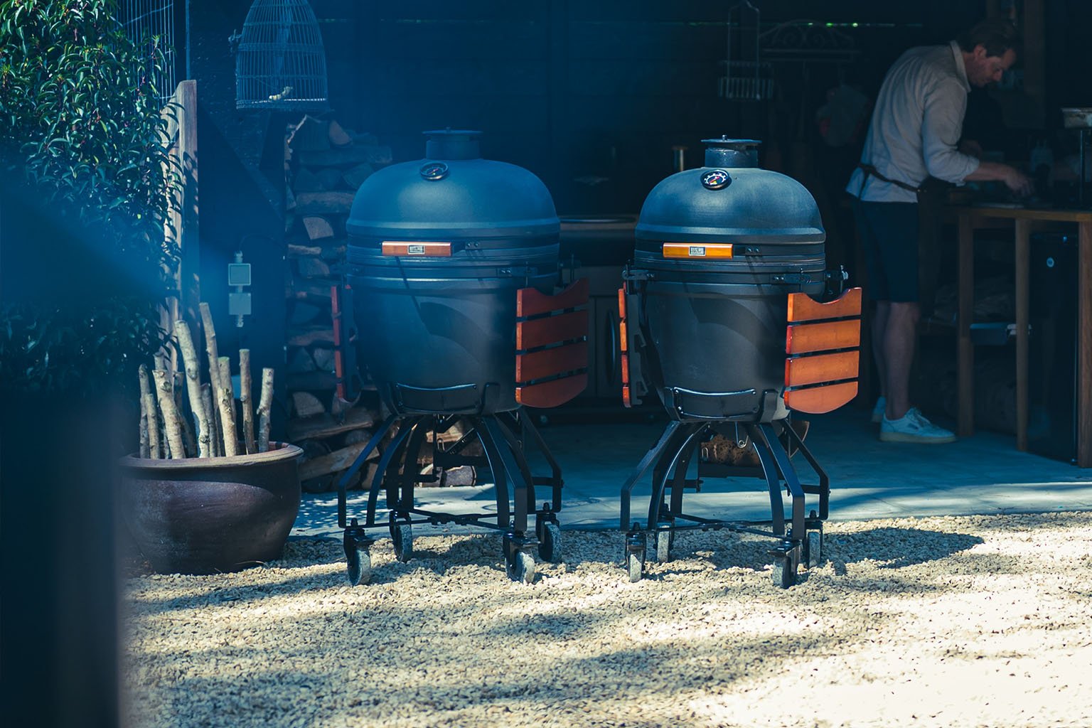 welke maat kamado moet ik nemen