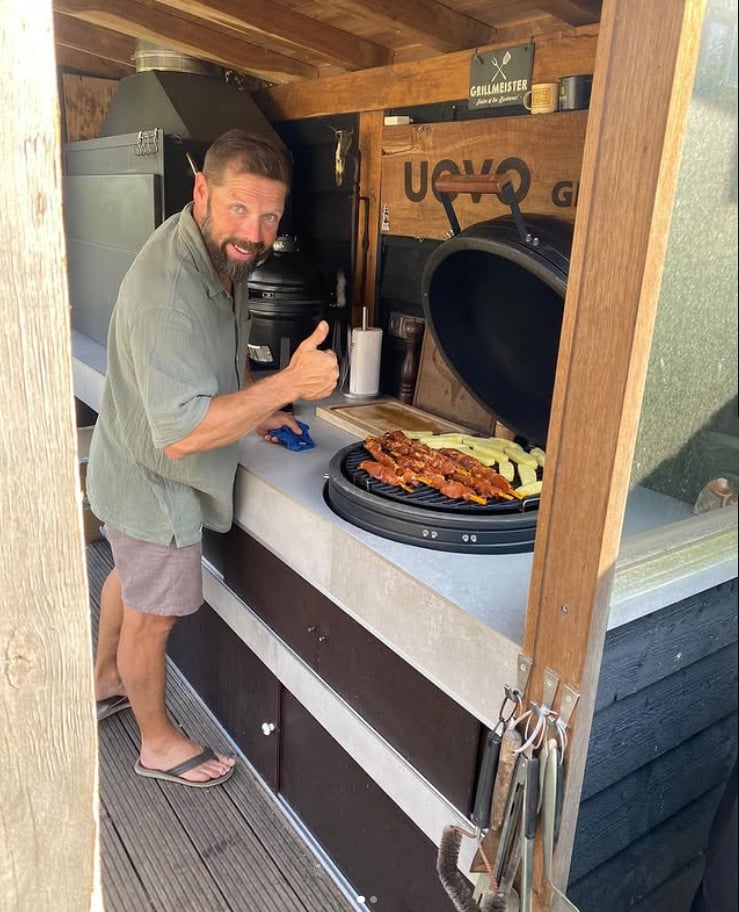 Lesley Luijer Grill Bill