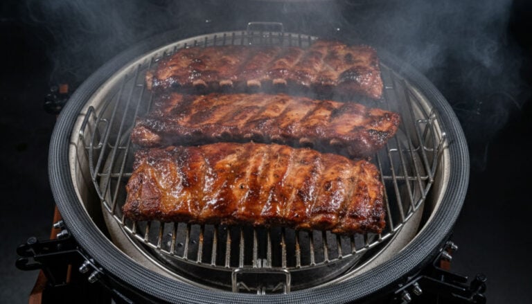 Low & slow op een kamado