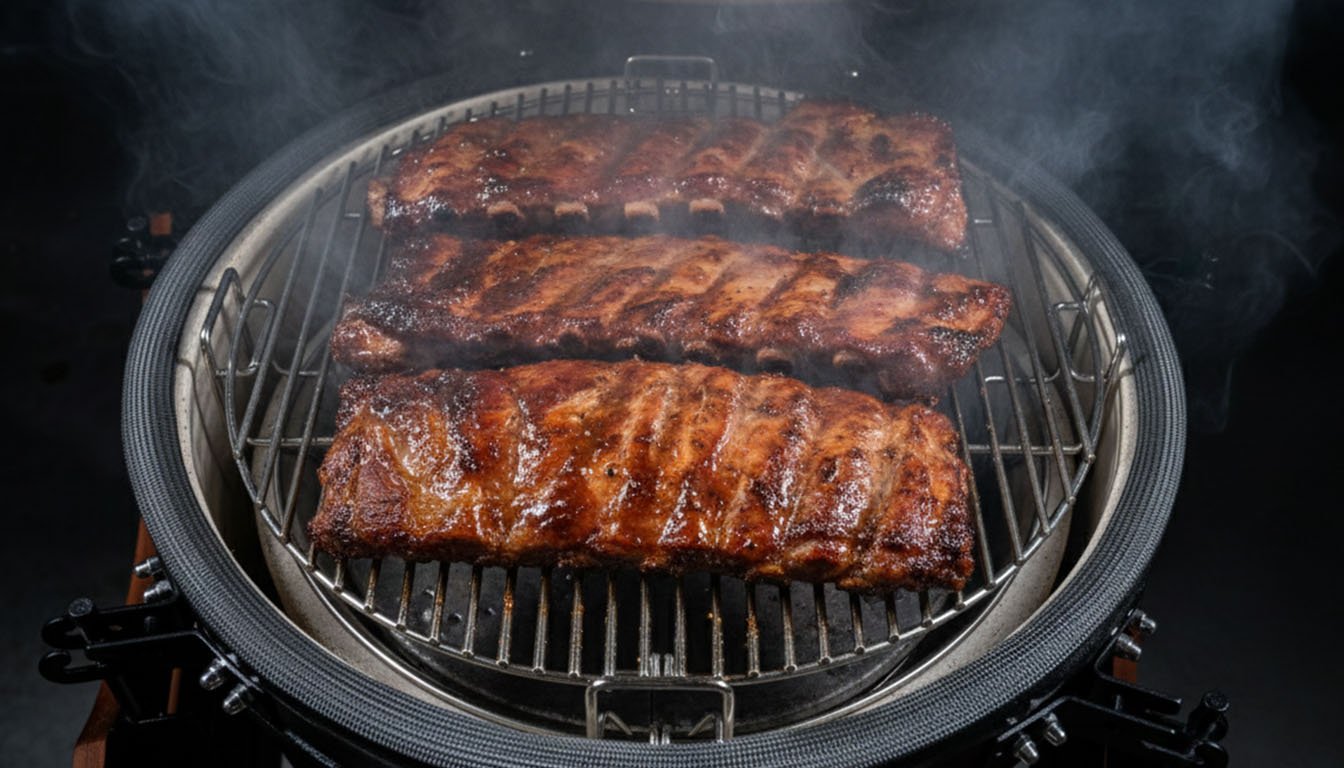 Low & slow op een kamado