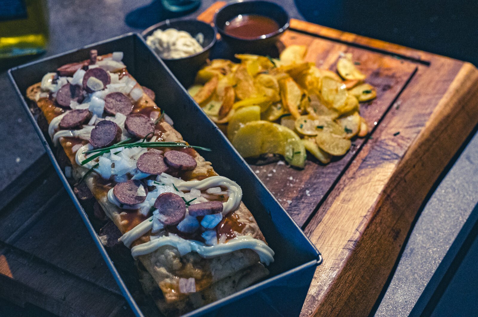 Frikandel cake / taart - kamado recept