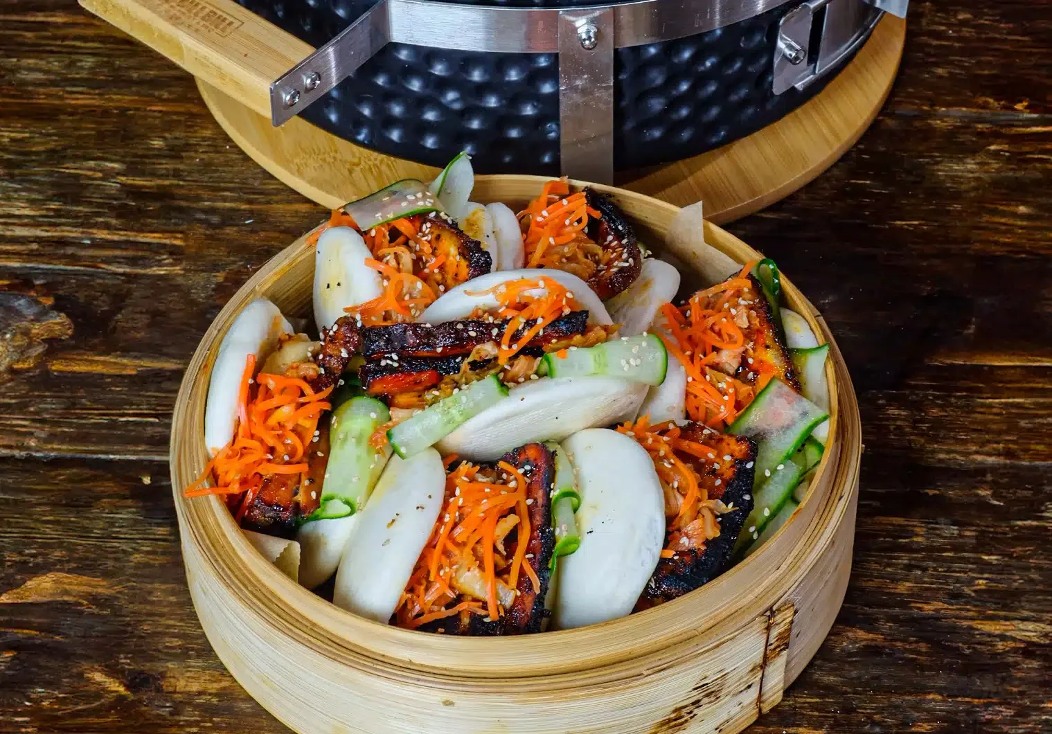 Spicy Bulgogi Buikspek Bao Buns